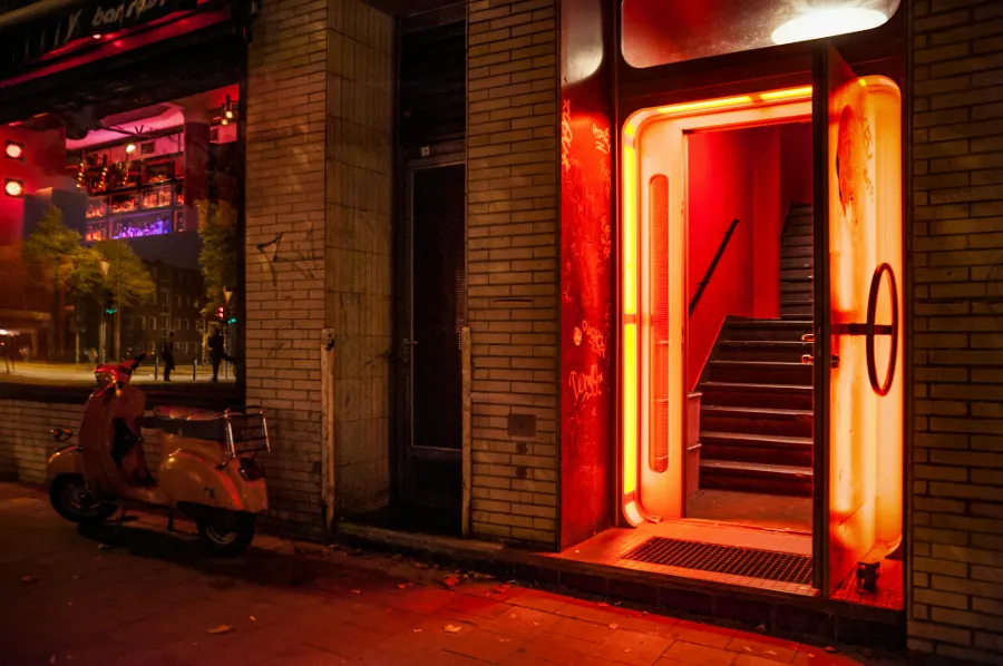 striptease in Europe