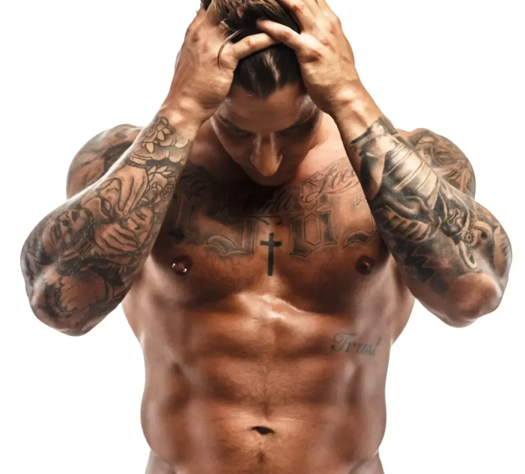 men strip